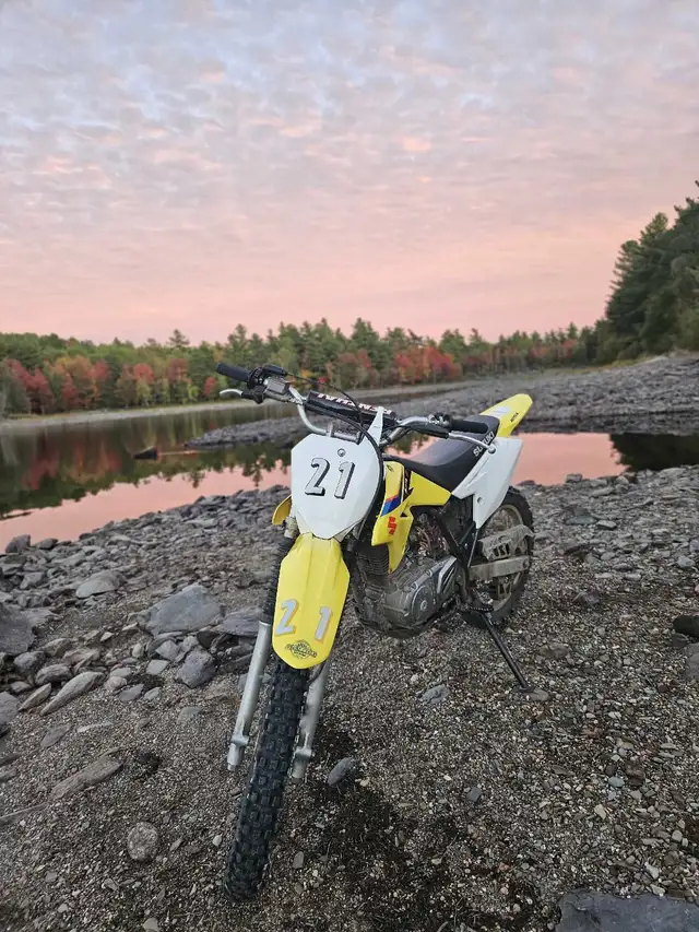 drz125 trade/swap in Dirt Bikes & Motocross in Bridgewater - Image 9