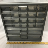 Stack-On  27 Drawer Storage Cabinet