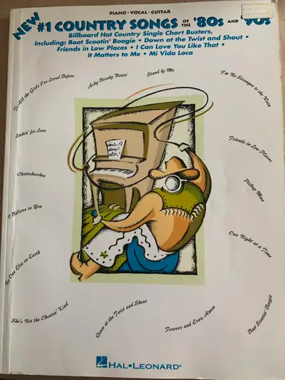 Guitar ~ Piano ~ Vocal **Country Music Book**, View more