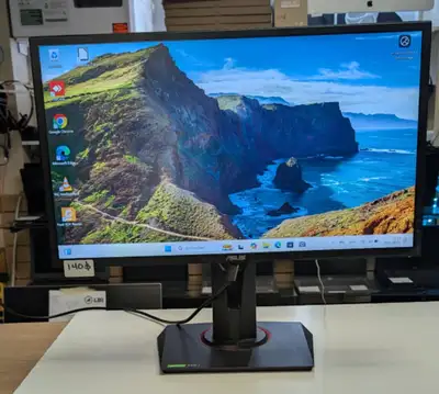 Moniteur ASUS TUF Gaming VG248QG 24po Full HD 165Hz 0,5MS G-Sync, View more
