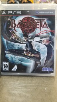 Bayonetta PS3 Game