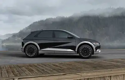 Hyundai IONIQ 5 Ultimate AWD 2024 électrique grande autonomie Je met en vent cette belle voiture qui...