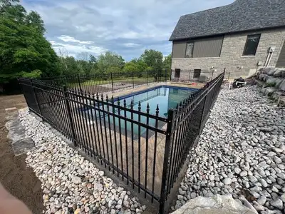 METAL FENCE PANELS AVAILABLE 4,5 & 6 FT HIGH–STARTING AT $25/LF, View more
