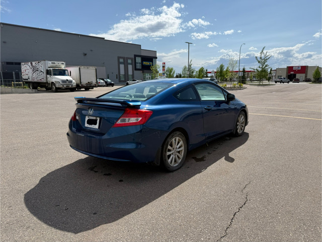 2012 Honda Civic Coupe EX  in Cars & Trucks in Edmonton - Image 4