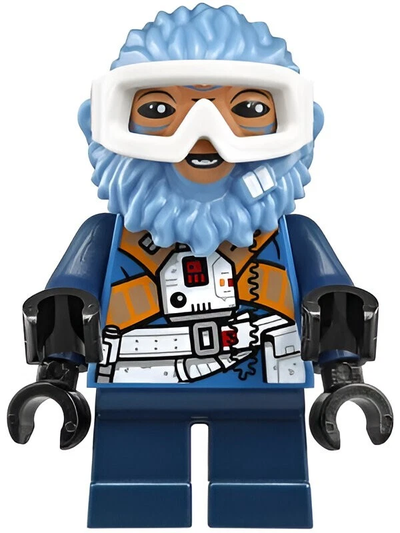 LEGO Star Wars figurine Rio Durant, View more