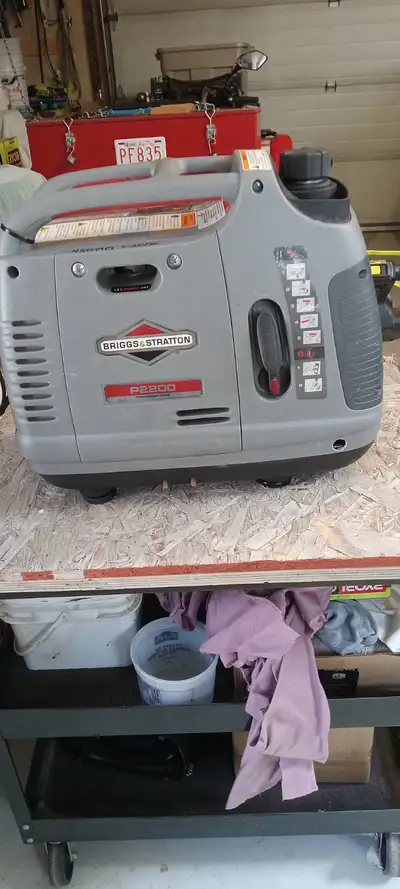 Inverter Generator P2200  Briggs and Stratton, View more