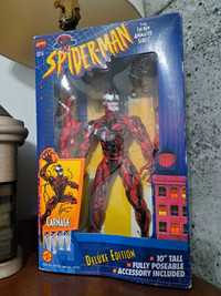 Marvel Carnage Toy Biz 10" Figure