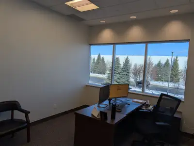 Furnished Office Space for Rent – 81 Zenway Blvd, Vaughan, ON Professional Office | Move-In Ready |...