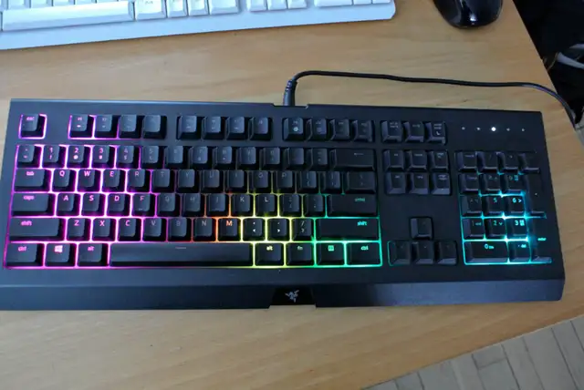 Razer Cynosa Chroma RGB colour gaming keyboard RZ-03 in Mice, Keyboards & Webcams in Cambridge - Image 6