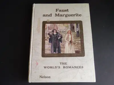 Antique Faust and Marguerite the World's Romances, 1910, View more