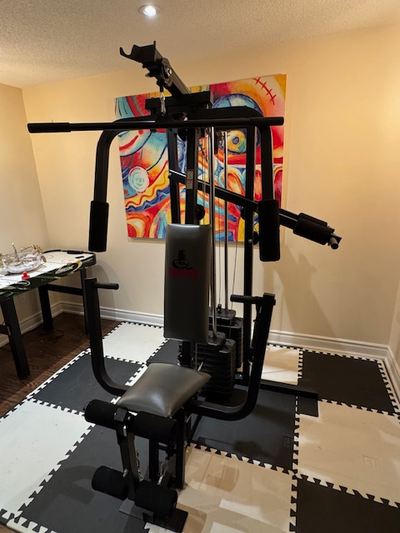 Home Gym Weider #8530, View more