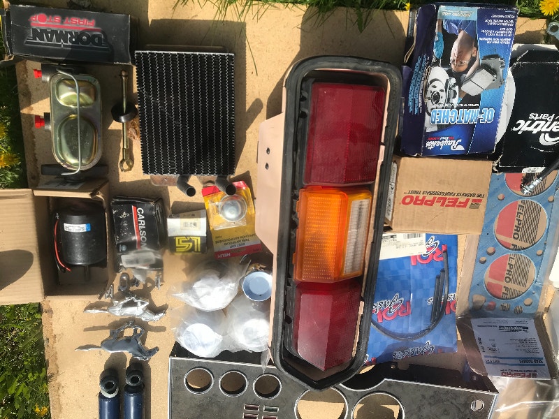 Ford Mustang ii/Mercury parts Auto Body Parts Calgary Kijiji