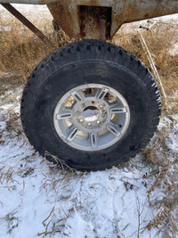 Hummer H2 spare tires 315/70/17