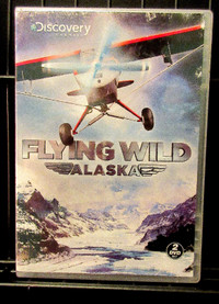 Discovery Channel's "FLYING WILD ALASKA" DVD (2-DISC SET) 2011