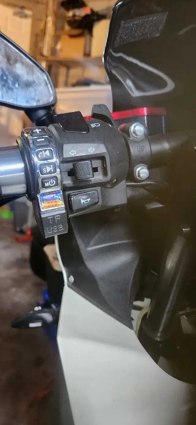 96v Electric motorcycle paid 5500/ was 3000 in Scooters & Pocket Bikes in Mississauga / Peel Region - Image 6