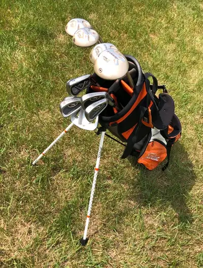 Womens 12x Right golf clubs Taylormade Acumark Callaway  / Bag, View more