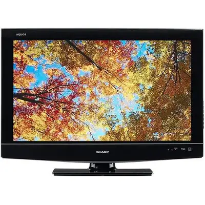 Sharp LC-32D47UT 32" 720p AQUOS LCD TV Used, View more