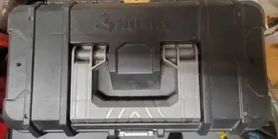 Husky Plastic tool box, View more