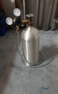 10lb nitrous oxide bottle and regulator