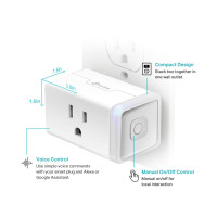 Kasa Smart Plugs - WiFi Outlet, Alexa/Google Home Compatible