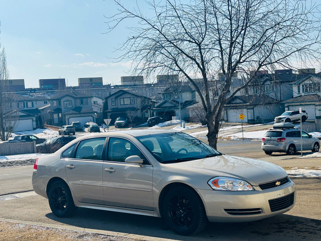 Selling Chevy Impala 2011 in Cars & Trucks in Edmonton