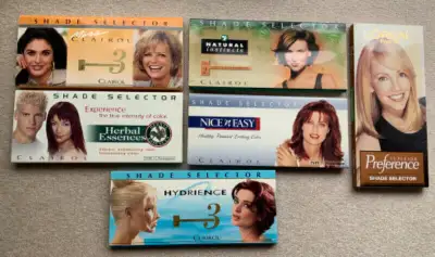 VINTAGE HAIR COLOUR SECTOR GUIDE CLAIROL LOREAL, View more