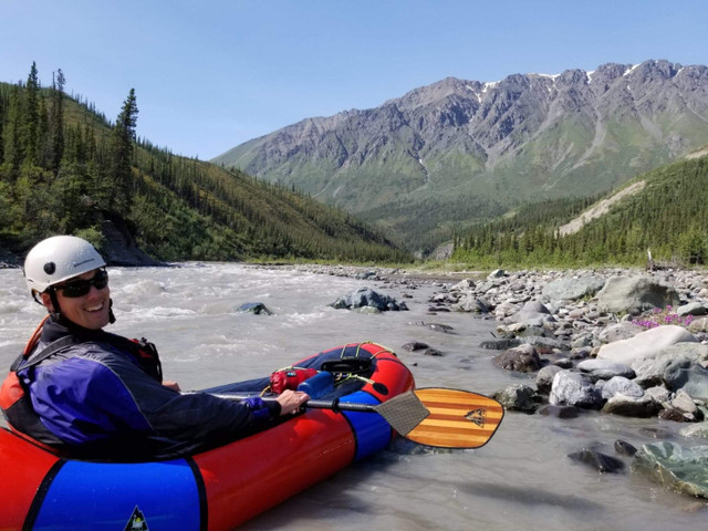PACKRAFT COURSES- Yukan Canoe in Other in Whitehorse