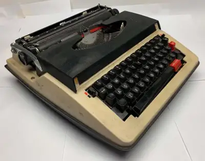 VINTAGE BROTHER ELECTRIC TYPEWRITER-MODEL 3000, View more
