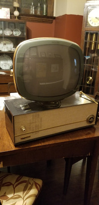 Vintage tube television 
