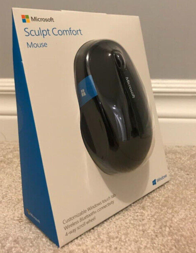 Brand New Microsoft Sculpt Comfort Mouse (Market price+Tax≃$45), View more