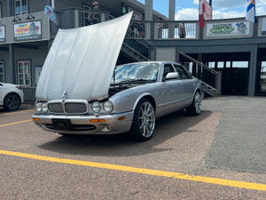 2002 Jaguar XJR R1 Package