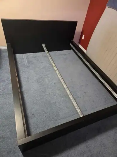 IKEA MALM Queen bed frame (no slats), View more