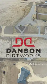 Professional Dirt Project Services - Danson Dirtworks!