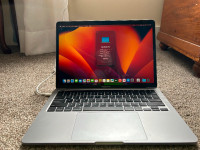 2020 MacBook Pro 500GB 8GB touchbar