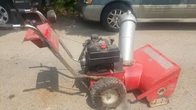 24" Tecumseh snowblower, View more