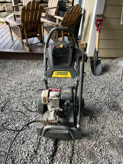 machine à pression ( karcher), View more