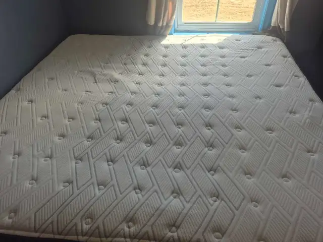 king bed frame and mattress  in Beds & Mattresses in Truro - Image 2