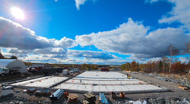 STRUCTURAL SLAB FOUNDATION KITS in Other in Kitchener / Waterloo