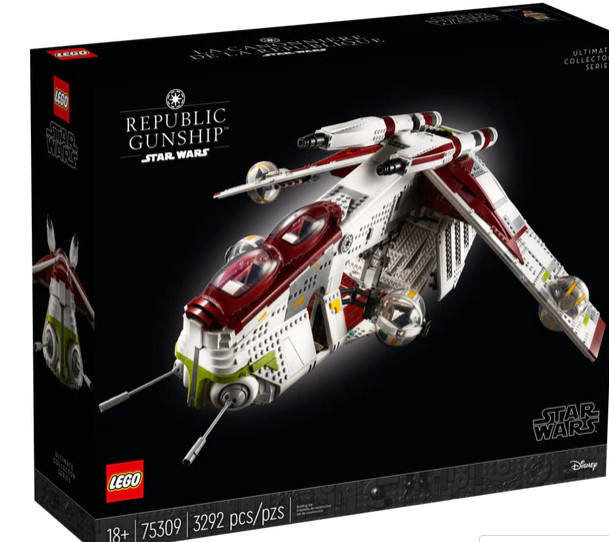 LEGO Star Wars Republic Gunship UCS 75309 - Unopened in Toys & Games in Calgary