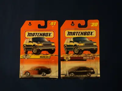 MATCHBOX MAZDA RX-7 LOT OF 2, View more