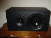 NUANCE CENTRE SPEAKER HT2-CENS /Made In Canada / Near Mint Cond.