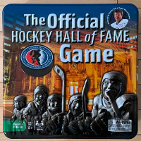 The Official Hockey Hall Of Fame Board Game