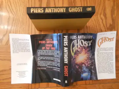 Ghost by Piers Anthony  Science Fiction, View more