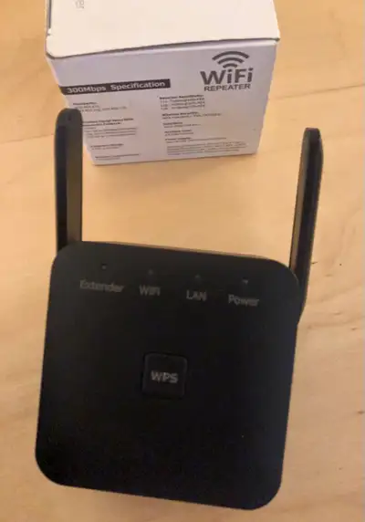 Wi fi Extender repeater booster, View more