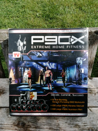 Brand New P90X Extreme DVD Home Fitness Workout Program
