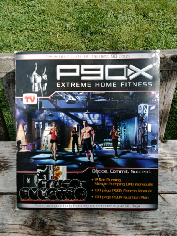 Brand New P90X Extreme DVD Home Fitness Workout Program in Other in Oshawa / Durham Region