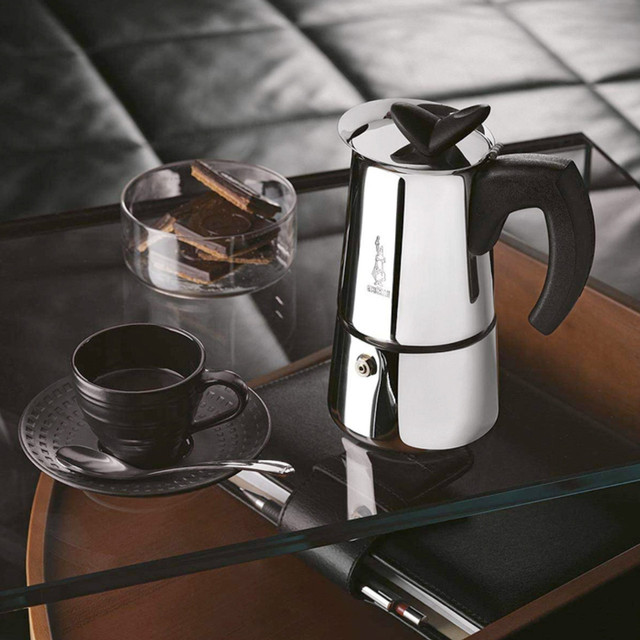 Brand NEW Bialetti Musa Percolator Coffee Maker 2 Cups in Coffee Makers in Downtown-West End