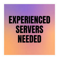 Servers needed for Baby Shower Event in June