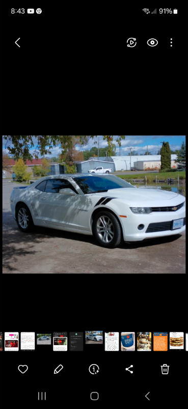 2014 Chevrolet Camero 1LT Coupe 3.6L SIDI,DOHC