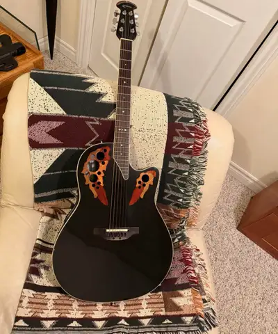 Ovation Guitar, View more